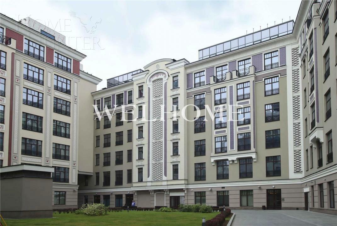 2-КОМН. АПАРТАМЕНТЫ БЕЗ ОТДЕЛКИ 66.1 М² НА 5 ЭТАЖЕ