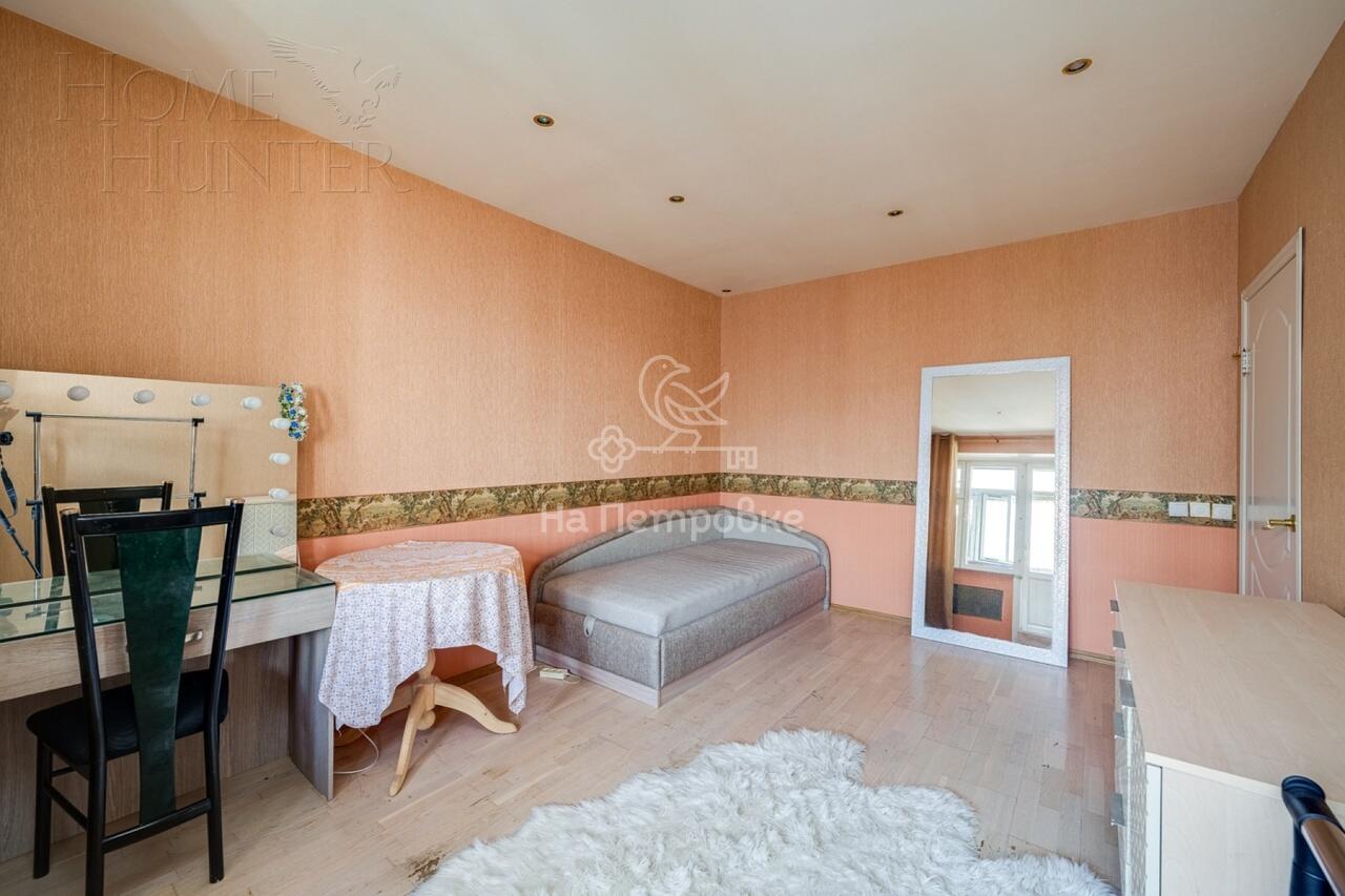 4-КОМН. КВАРТИРА С ОТДЕЛКОЙ 118.5 М² НА 15 ЭТАЖЕ