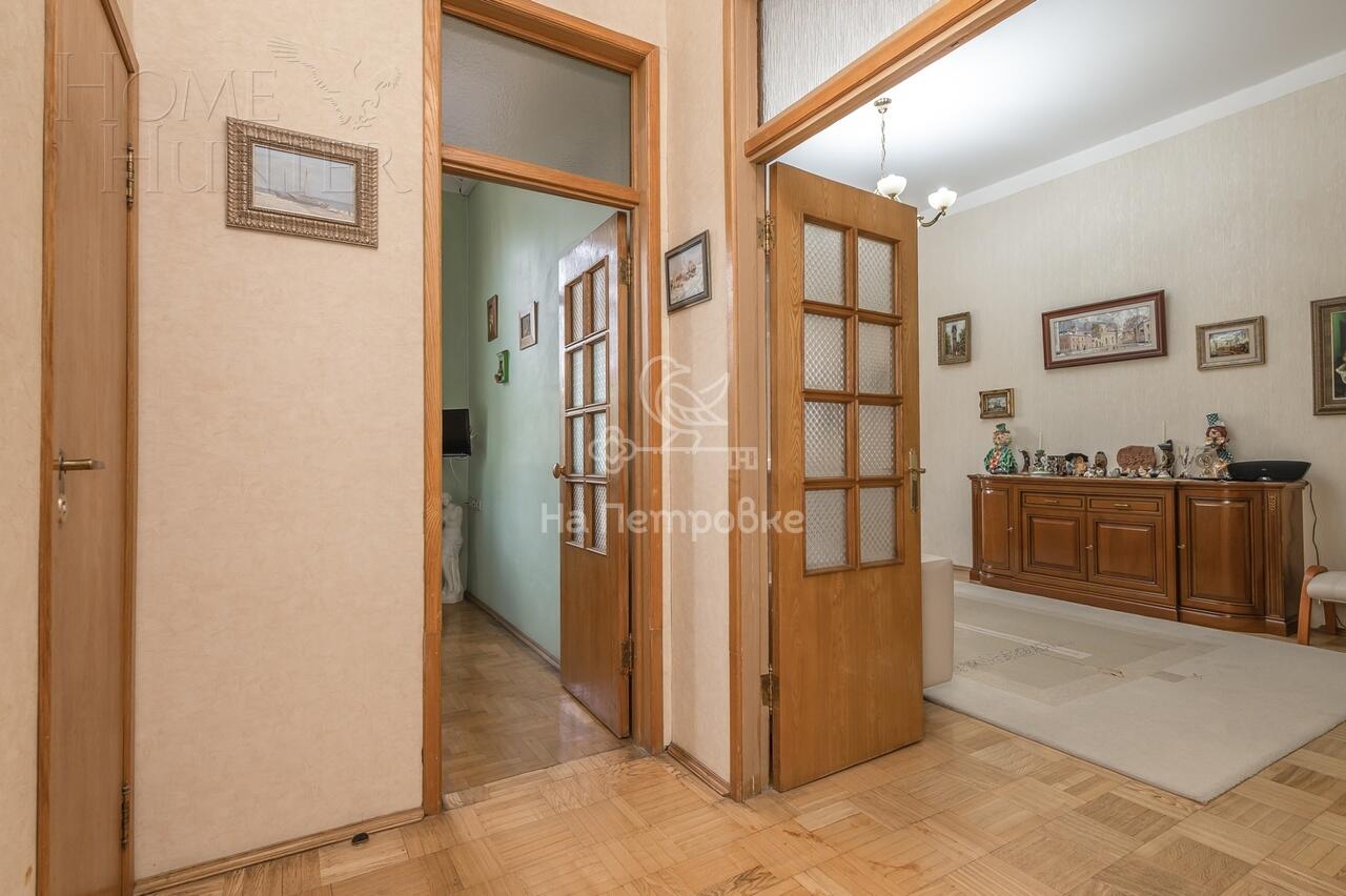 1-КОМН. КВАРТИРА С ОТДЕЛКОЙ 56 М² НА 4 ЭТАЖЕ