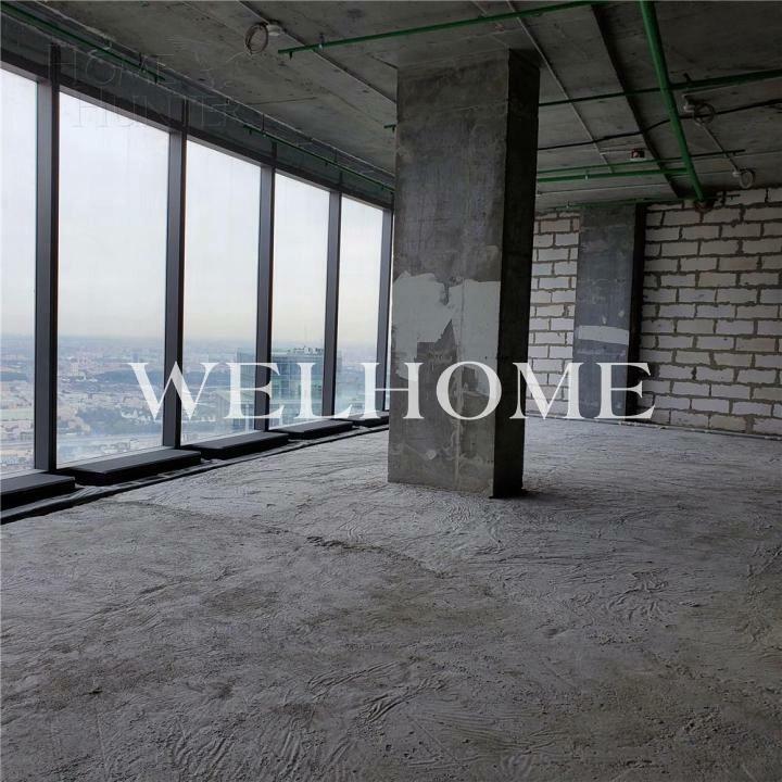 7-КОМН. АПАРТАМЕНТЫ БЕЗ ОТДЕЛКИ 353.2 М² НА 82 ЭТАЖЕ