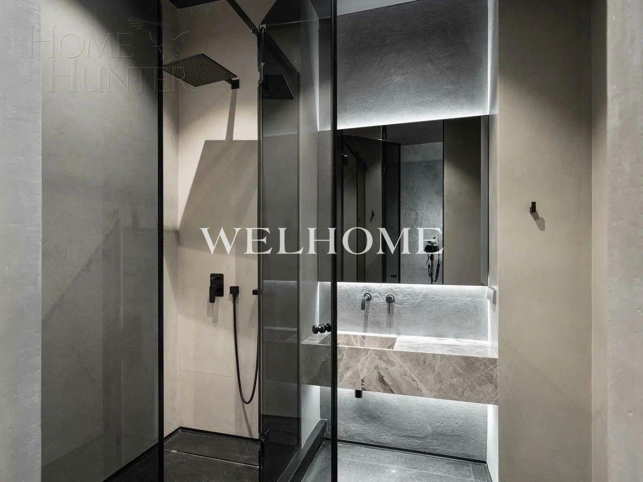 2-КОМН. АПАРТАМЕНТЫ С ОТДЕЛКОЙ 113 М² НА 62 ЭТАЖЕ