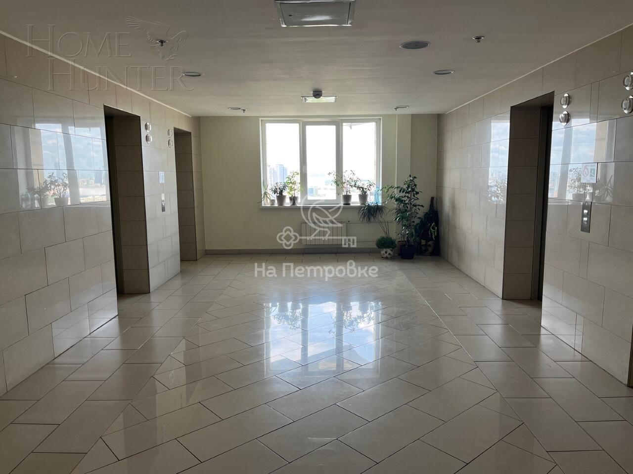 4-КОМН. КВАРТИРА С ОТДЕЛКОЙ 123.3 М² НА 37 ЭТАЖЕ