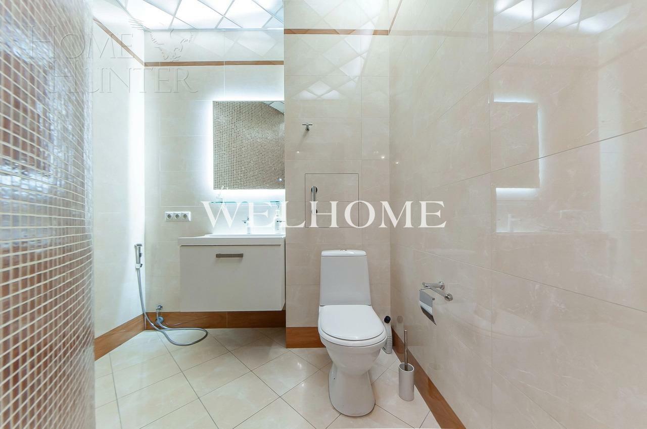 2-КОМН. АПАРТАМЕНТЫ С ОТДЕЛКОЙ 152.1 М² НА 3 ЭТАЖЕ