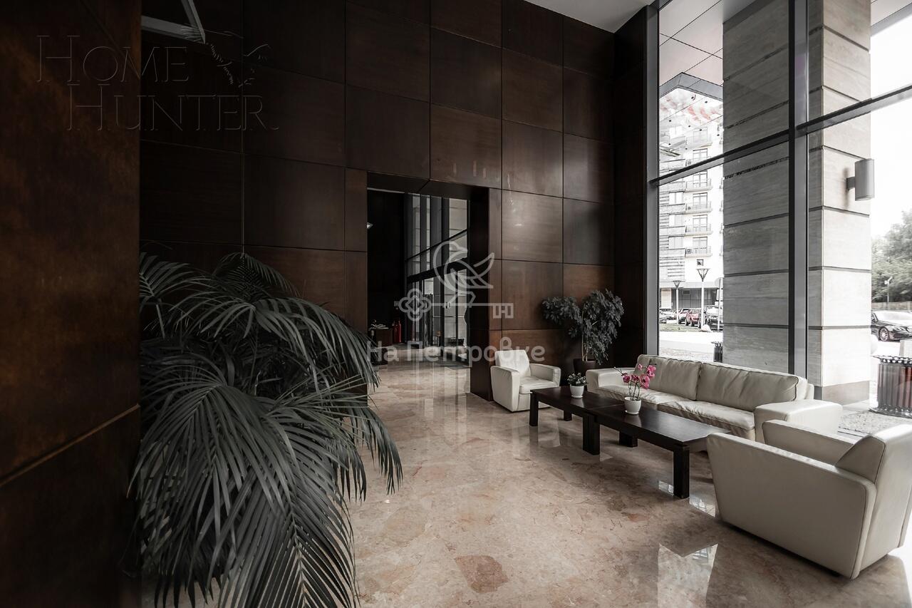 4-КОМН. КВАРТИРА С ОТДЕЛКОЙ 174 М² НА 38 ЭТАЖЕ