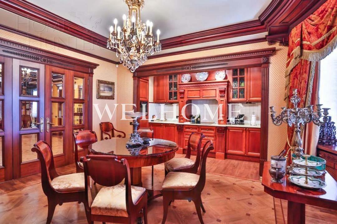 4-КОМН. ПЕНТХАУС С ОТДЕЛКОЙ 258 М² НА 11 ЭТАЖЕ