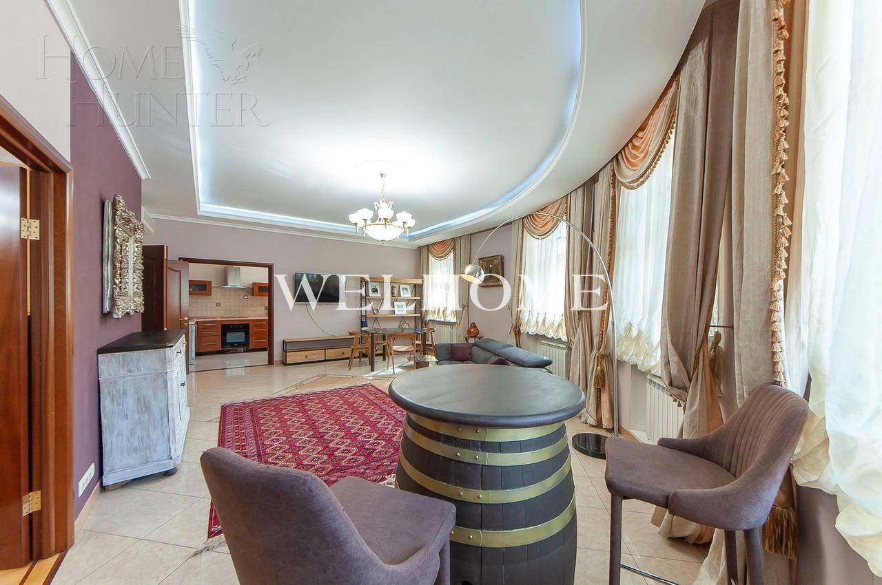 2-КОМН. АПАРТАМЕНТЫ С ОТДЕЛКОЙ 152.1 М² НА 3 ЭТАЖЕ