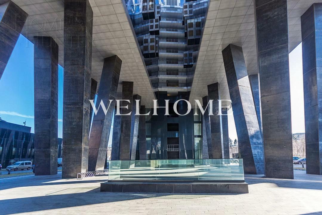 7-КОМН. КВАРТИРА БЕЗ ОТДЕЛКИ 287.4 М² НА 31 ЭТАЖЕ