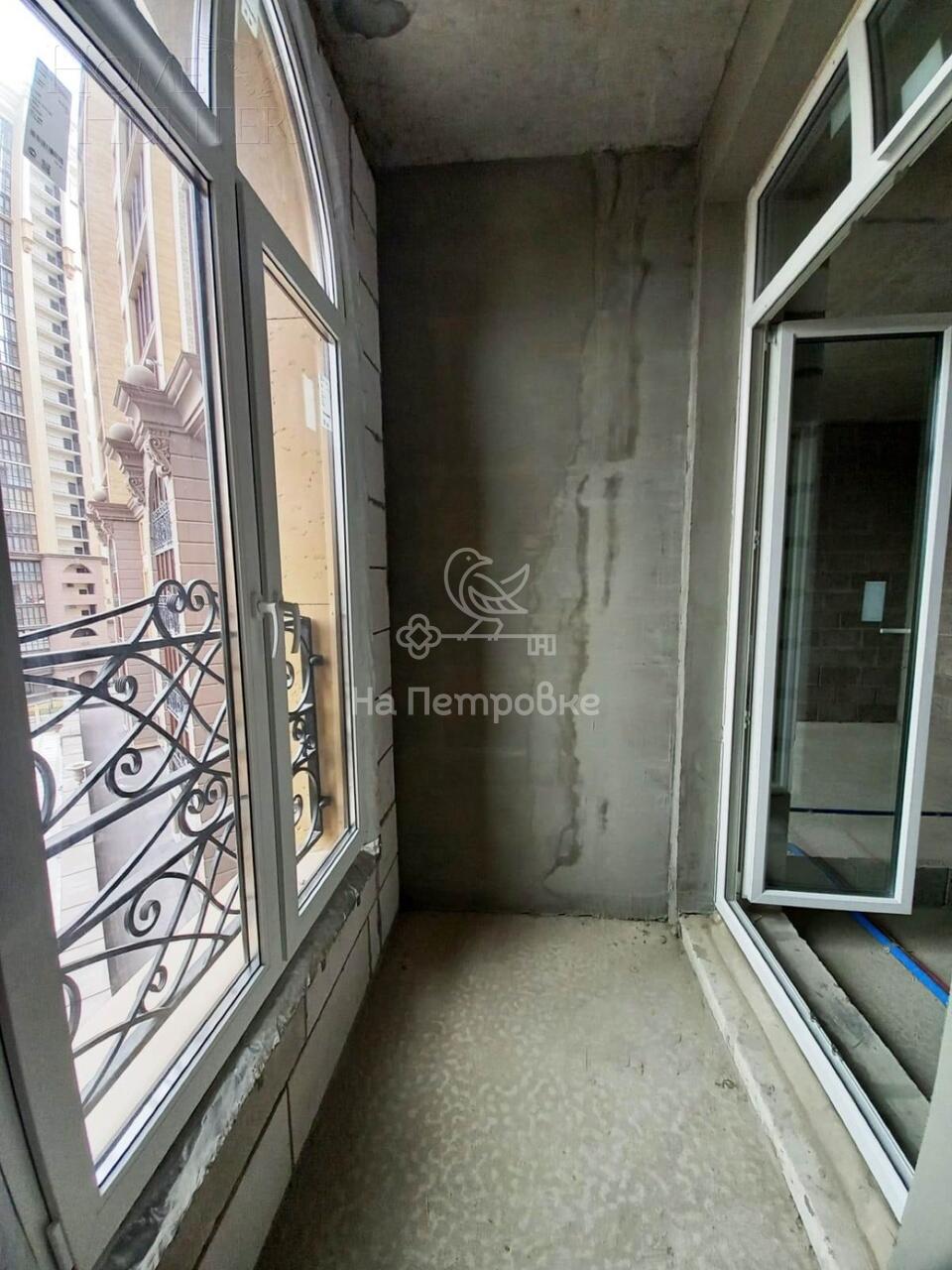 1-КОМН. КВАРТИРА БЕЗ ОТДЕЛКИ 41.4 М² НА 5 ЭТАЖЕ