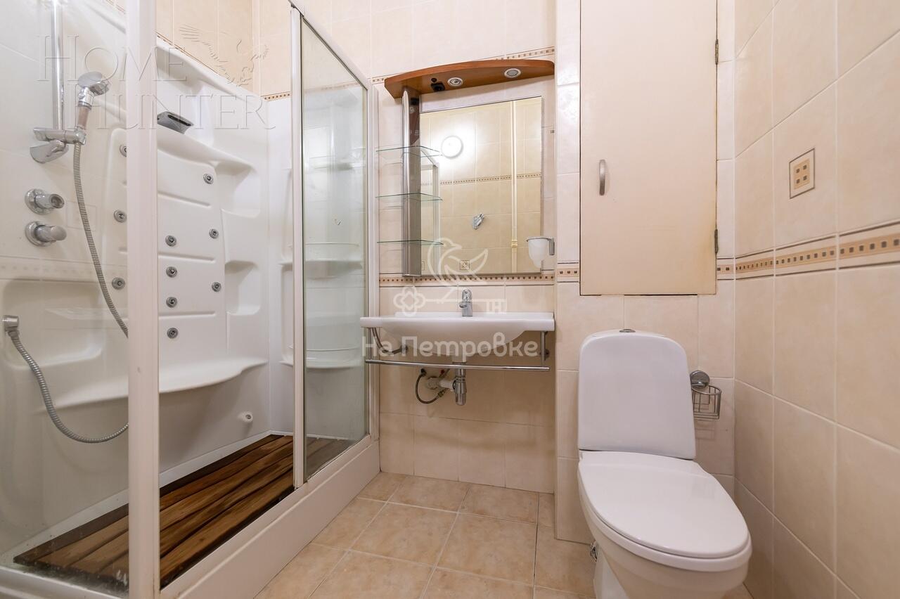 1-КОМН. КВАРТИРА С ОТДЕЛКОЙ 56 М² НА 4 ЭТАЖЕ