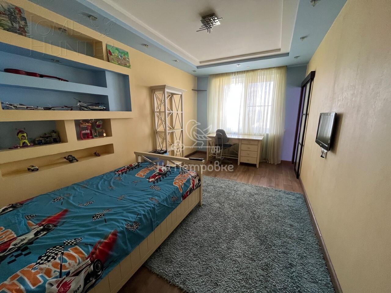 4-КОМН. КВАРТИРА С ОТДЕЛКОЙ 123.3 М² НА 37 ЭТАЖЕ