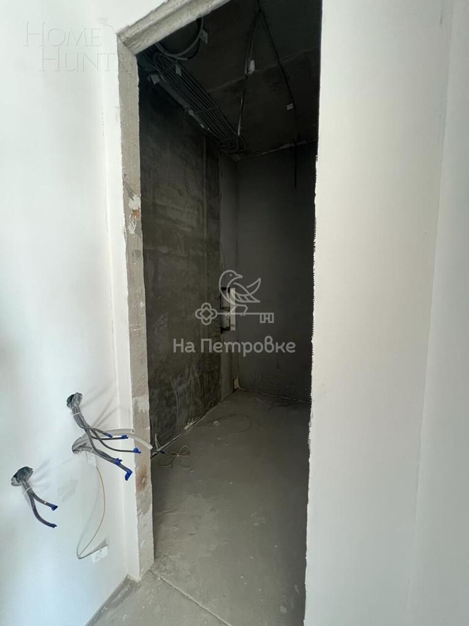 2-КОМН. КВАРТИРА БЕЗ ОТДЕЛКИ 57.4 М² НА 4 ЭТАЖЕ