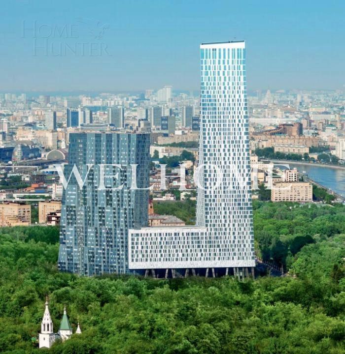 5-КОМН. КВАРТИРА БЕЗ ОТДЕЛКИ 242 М² НА 35 ЭТАЖЕ