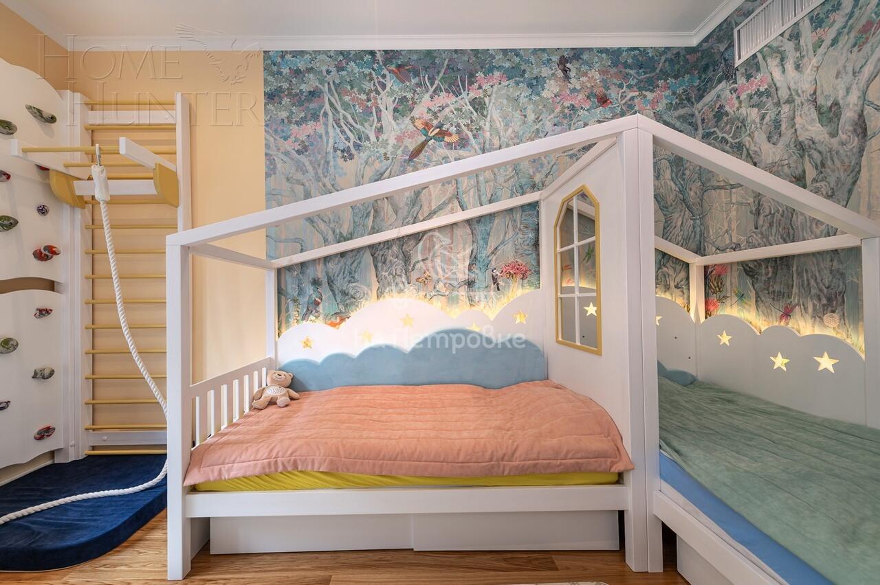 3-КОМН. КВАРТИРА С ОТДЕЛКОЙ 94.3 М² НА 2 ЭТАЖЕ