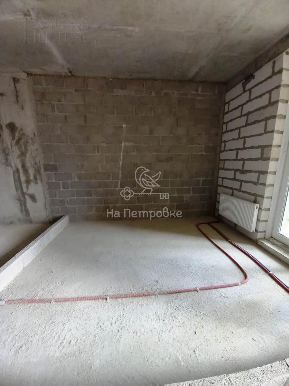 1-КОМН. КВАРТИРА БЕЗ ОТДЕЛКИ 41.4 М² НА 5 ЭТАЖЕ