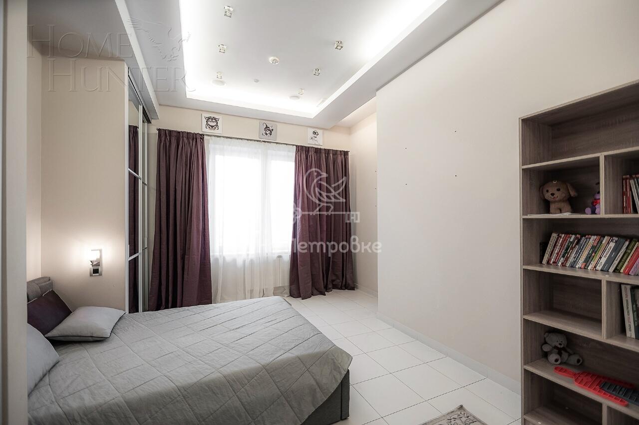 4-КОМН. КВАРТИРА С ОТДЕЛКОЙ 174 М² НА 38 ЭТАЖЕ