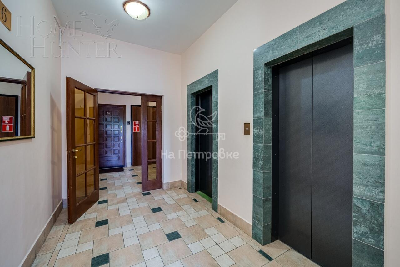 4-КОМН. КВАРТИРА С ОТДЕЛКОЙ 135.8 М² НА 6 ЭТАЖЕ