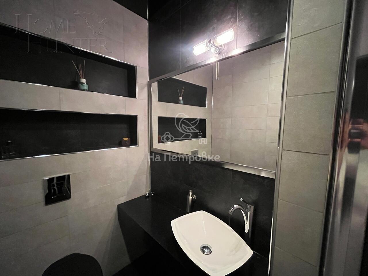 4-КОМН. КВАРТИРА С ОТДЕЛКОЙ 123.3 М² НА 37 ЭТАЖЕ