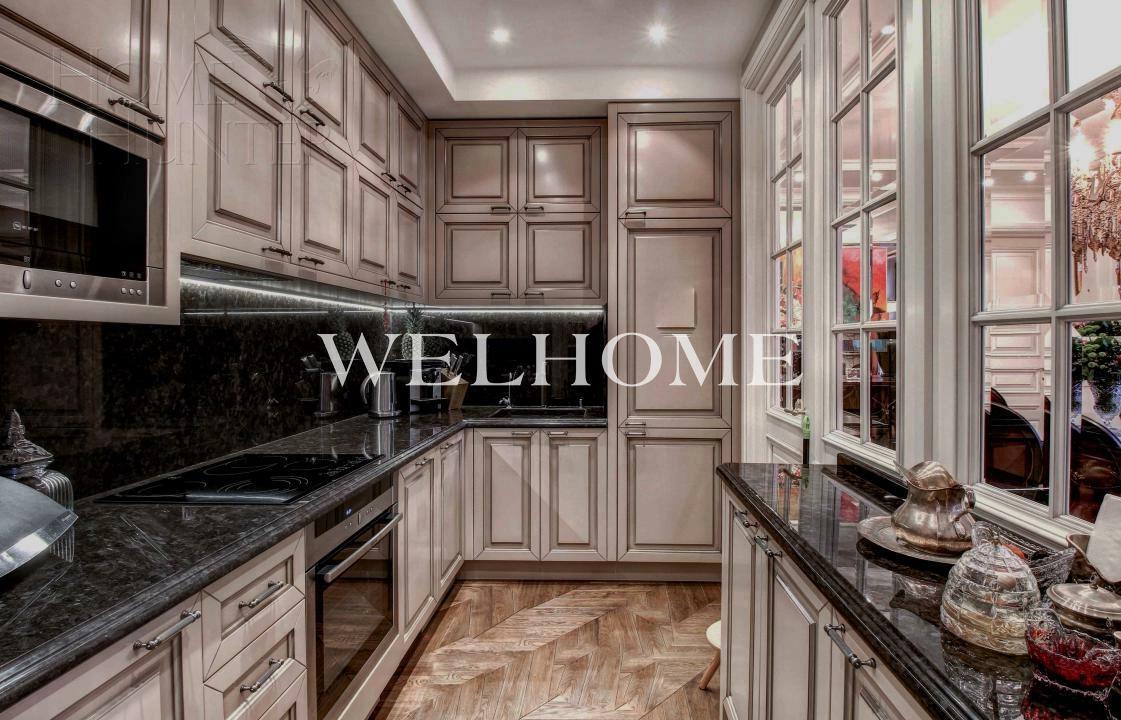 3-КОМН. АПАРТАМЕНТЫ С ОТДЕЛКОЙ 140 М² НА 2 ЭТАЖЕ