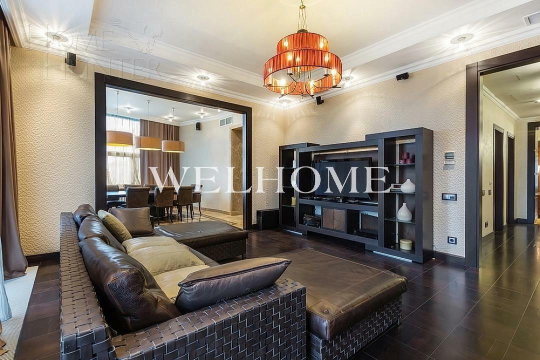 5-КОМН. КВАРТИРА С ОТДЕЛКОЙ 225 М² НА 5 ЭТАЖЕ