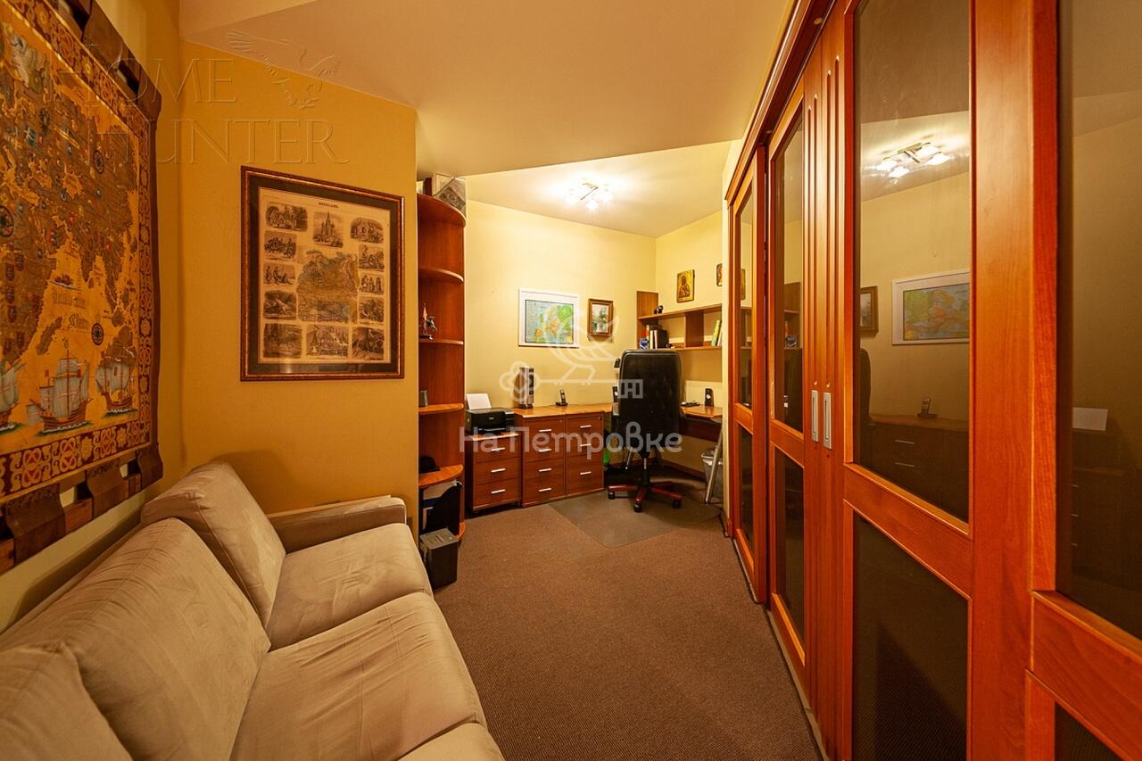 3-КОМН. КВАРТИРА С ОТДЕЛКОЙ 174.6 М² НА 5 ЭТАЖЕ