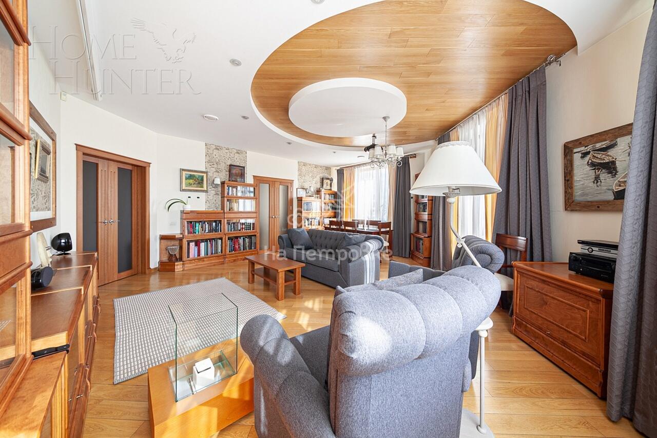 3-КОМН. КВАРТИРА С ОТДЕЛКОЙ 174.6 М² НА 5 ЭТАЖЕ