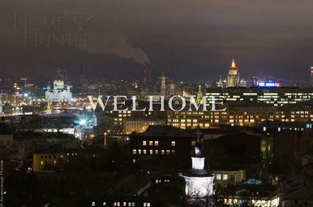 3-КОМН. КВАРТИРА БЕЗ ОТДЕЛКИ 169 М² НА 8 ЭТАЖЕ