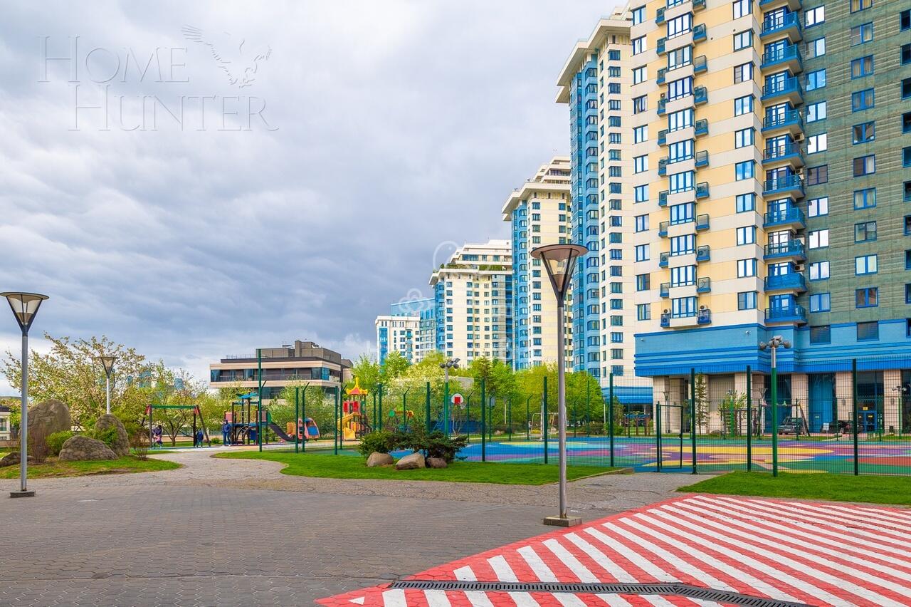 3-КОМН. КВАРТИРА С ОТДЕЛКОЙ 186 М² НА 17 ЭТАЖЕ