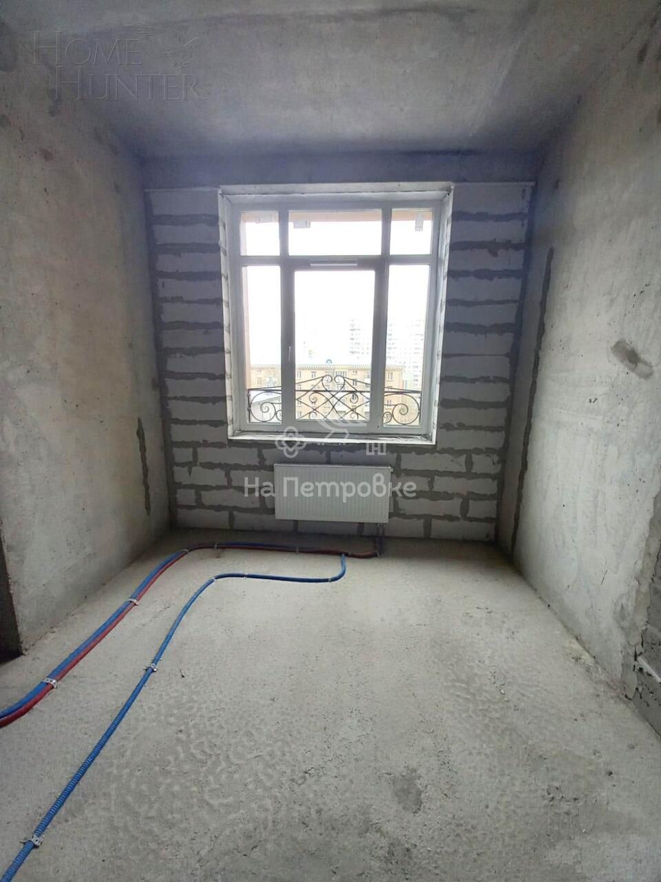 1-КОМН. КВАРТИРА БЕЗ ОТДЕЛКИ 41.4 М² НА 5 ЭТАЖЕ