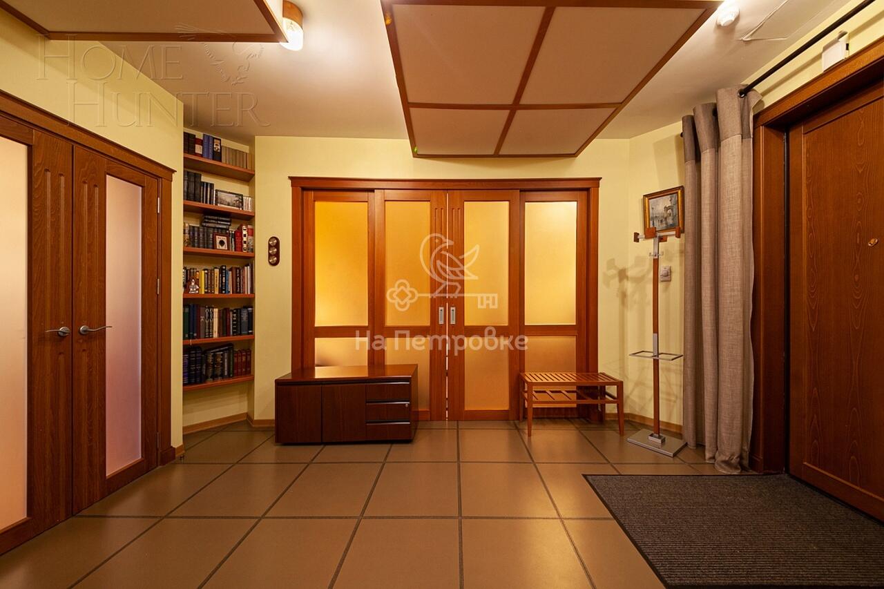 3-КОМН. КВАРТИРА С ОТДЕЛКОЙ 174.6 М² НА 5 ЭТАЖЕ