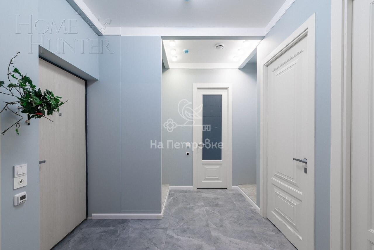 2-КОМН. КВАРТИРА С ОТДЕЛКОЙ 53.1 М² НА 20 ЭТАЖЕ