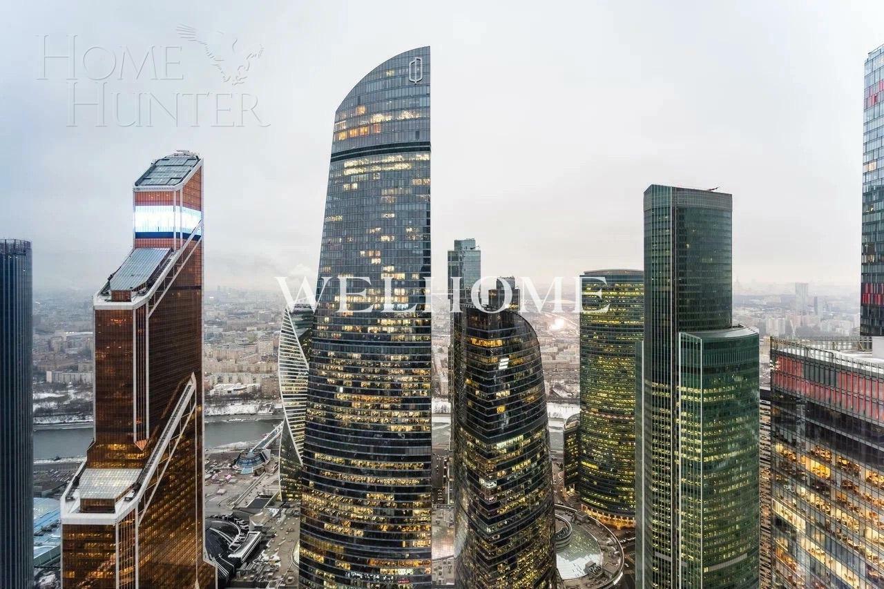 2-КОМН. АПАРТАМЕНТЫ С ОТДЕЛКОЙ 113 М² НА 62 ЭТАЖЕ