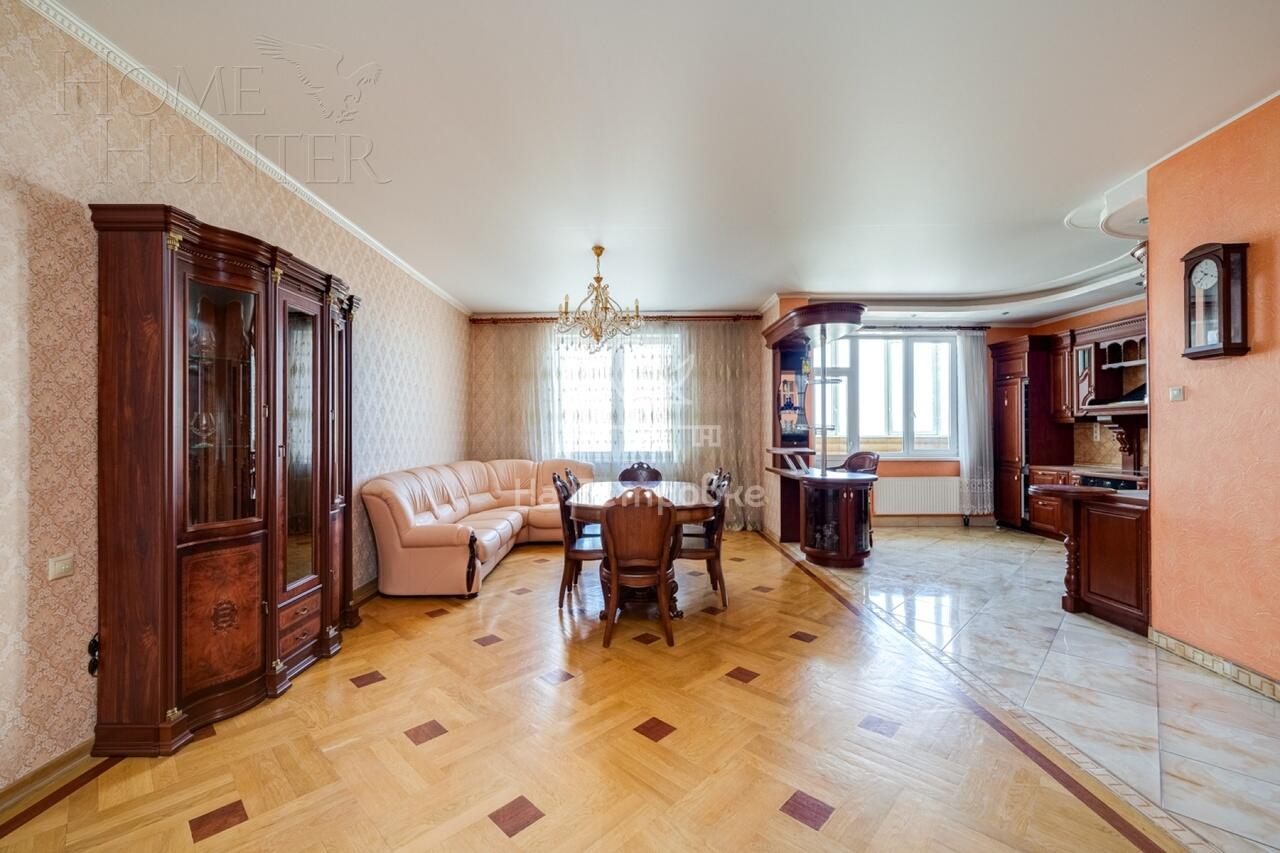 3-КОМН. КВАРТИРА С ОТДЕЛКОЙ 109 М² НА 10 ЭТАЖЕ