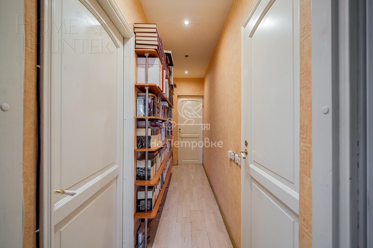 4-КОМН. КВАРТИРА С ОТДЕЛКОЙ 118.5 М² НА 15 ЭТАЖЕ