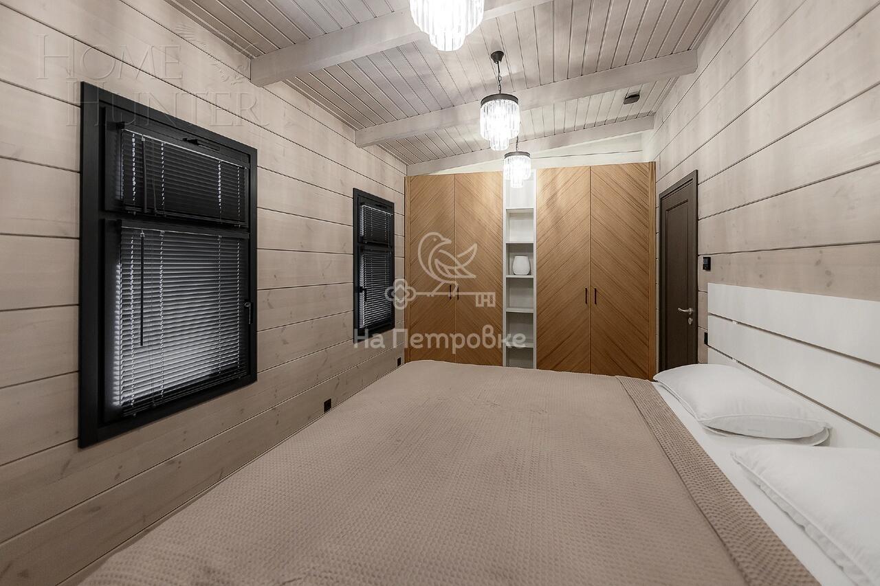 1-этажный коттедж 276.8 м² с отделкой