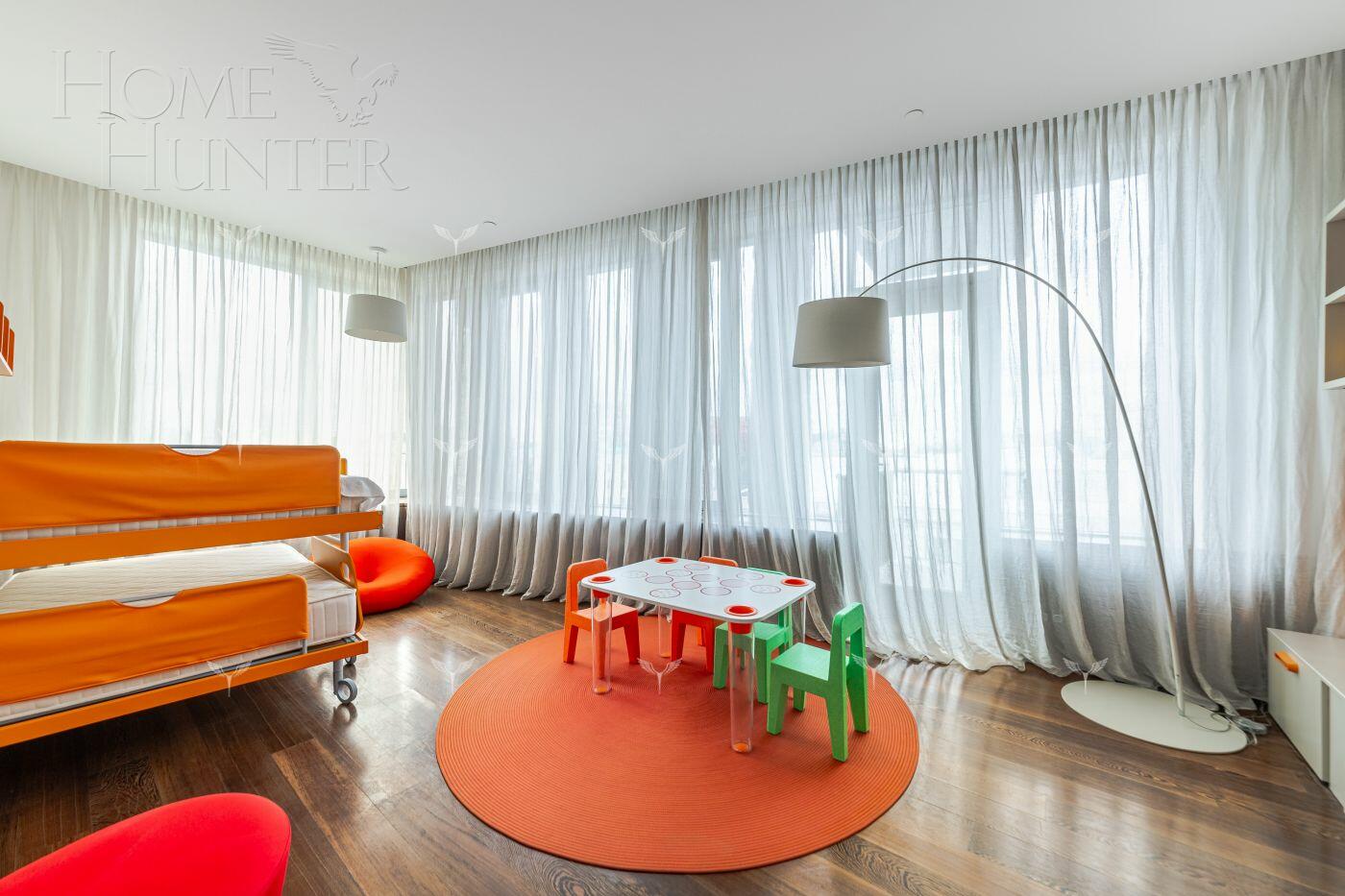 5-КОМН. КВАРТИРА С ОТДЕЛКОЙ 457.5 М² НА 7 ЭТАЖЕ