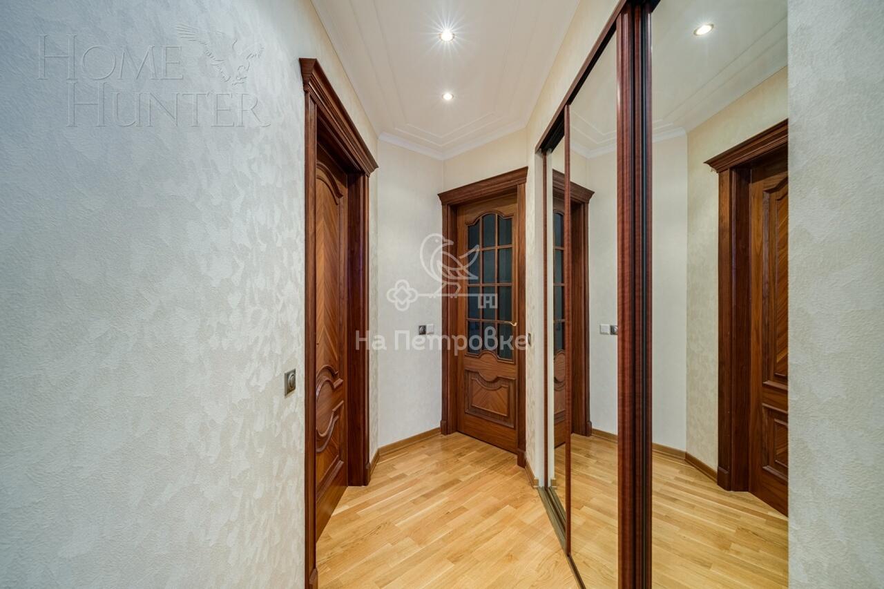 4-КОМН. КВАРТИРА С ОТДЕЛКОЙ 135.8 М² НА 6 ЭТАЖЕ