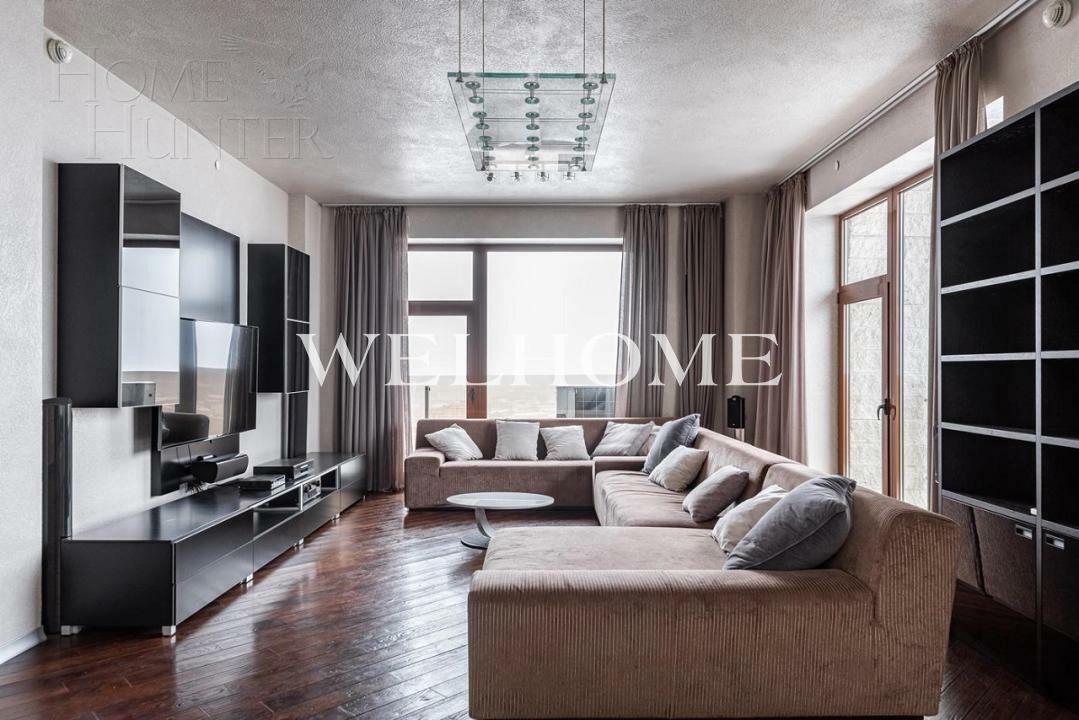 4-КОМН. КВАРТИРА С ОТДЕЛКОЙ 177.1 М² НА 32 ЭТАЖЕ