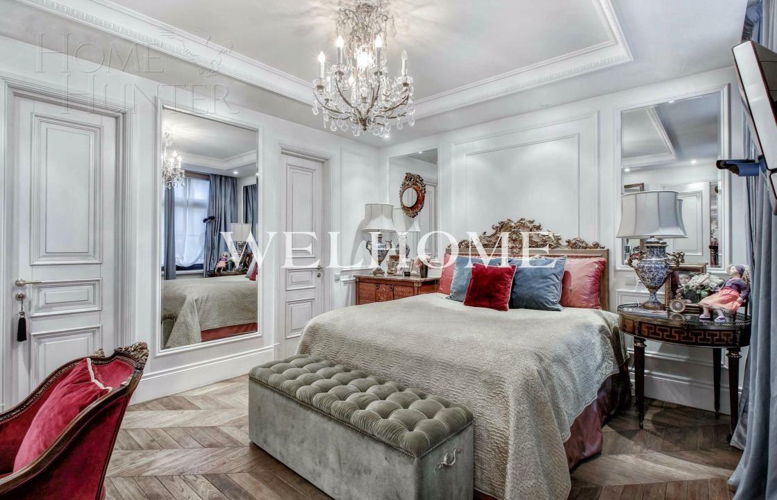 3-КОМН. АПАРТАМЕНТЫ С ОТДЕЛКОЙ 140 М² НА 2 ЭТАЖЕ