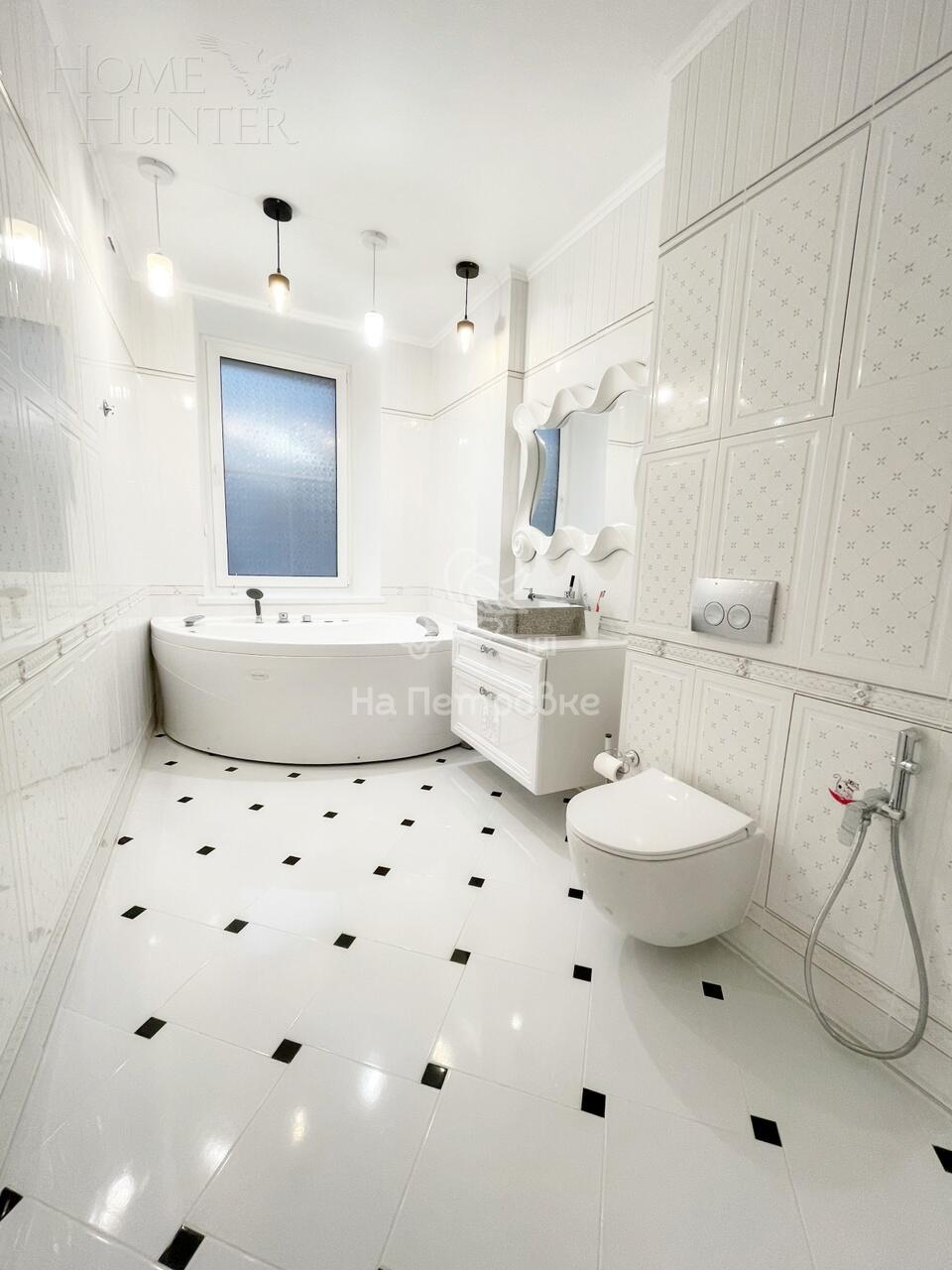 5-КОМН. КВАРТИРА С ОТДЕЛКОЙ 113 М² НА 1 ЭТАЖЕ