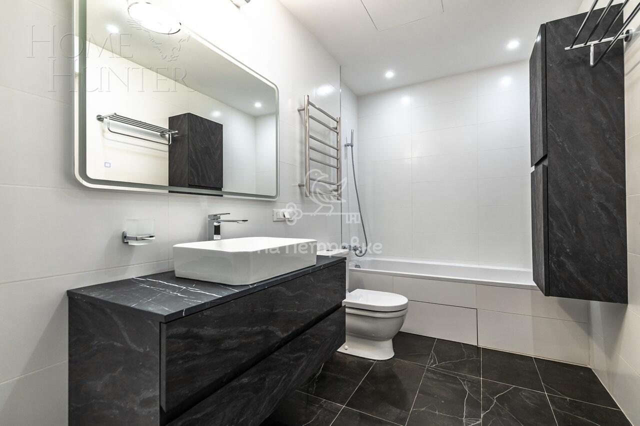 3-КОМН. КВАРТИРА С ОТДЕЛКОЙ 94.3 М² НА 2 ЭТАЖЕ