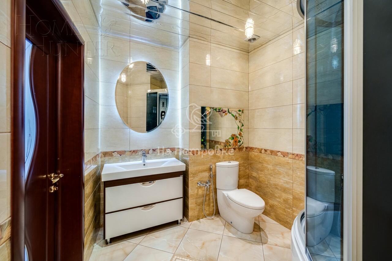3-КОМН. КВАРТИРА С ОТДЕЛКОЙ 109 М² НА 10 ЭТАЖЕ