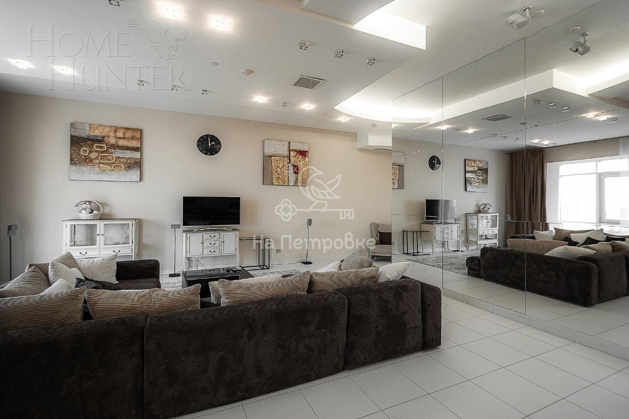 4-КОМН. КВАРТИРА С ОТДЕЛКОЙ 174 М² НА 38 ЭТАЖЕ