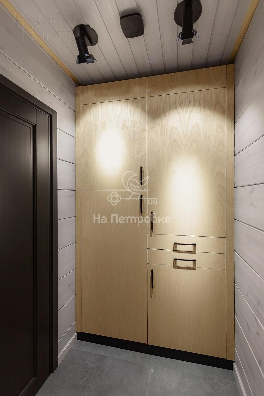 1-этажный коттедж 276.8 м² с отделкой