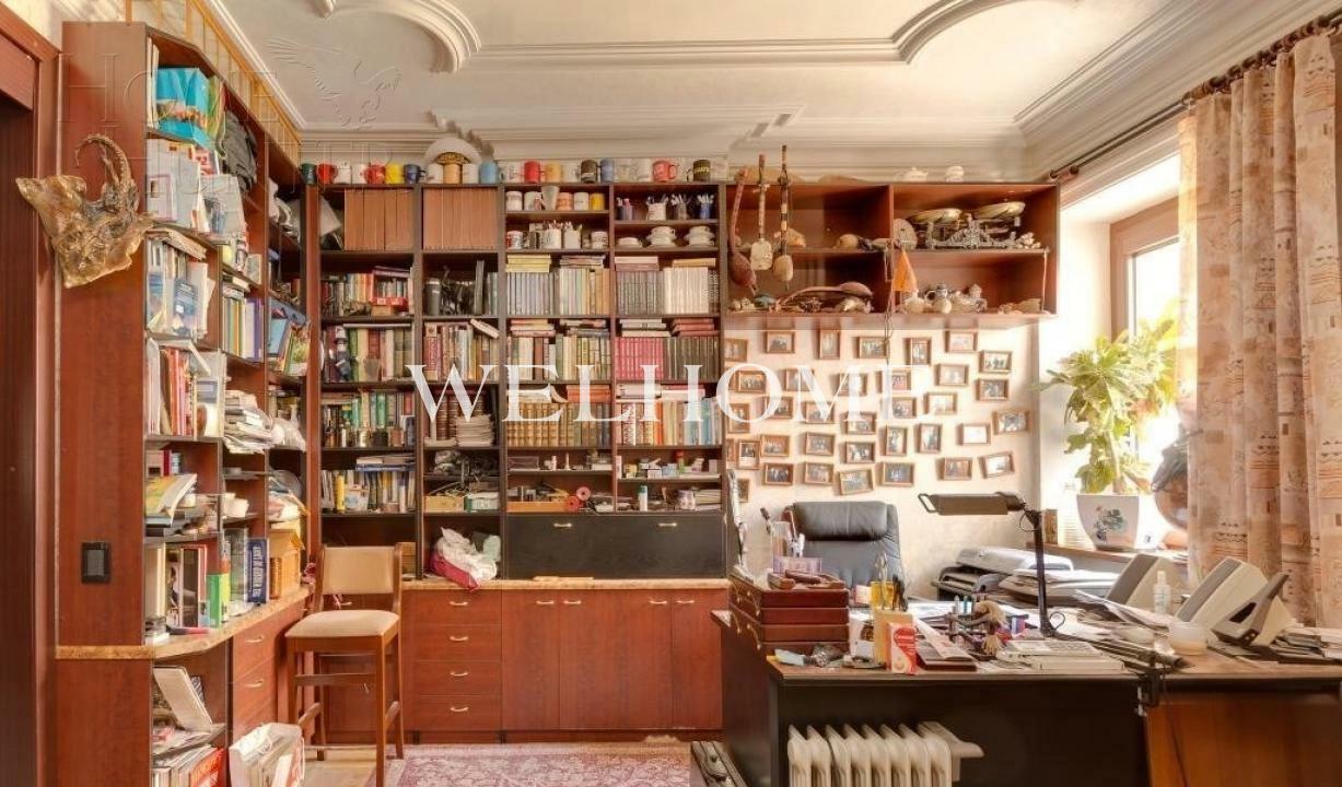 4-КОМН. КВАРТИРА С ОТДЕЛКОЙ 152 М² НА 4 ЭТАЖЕ