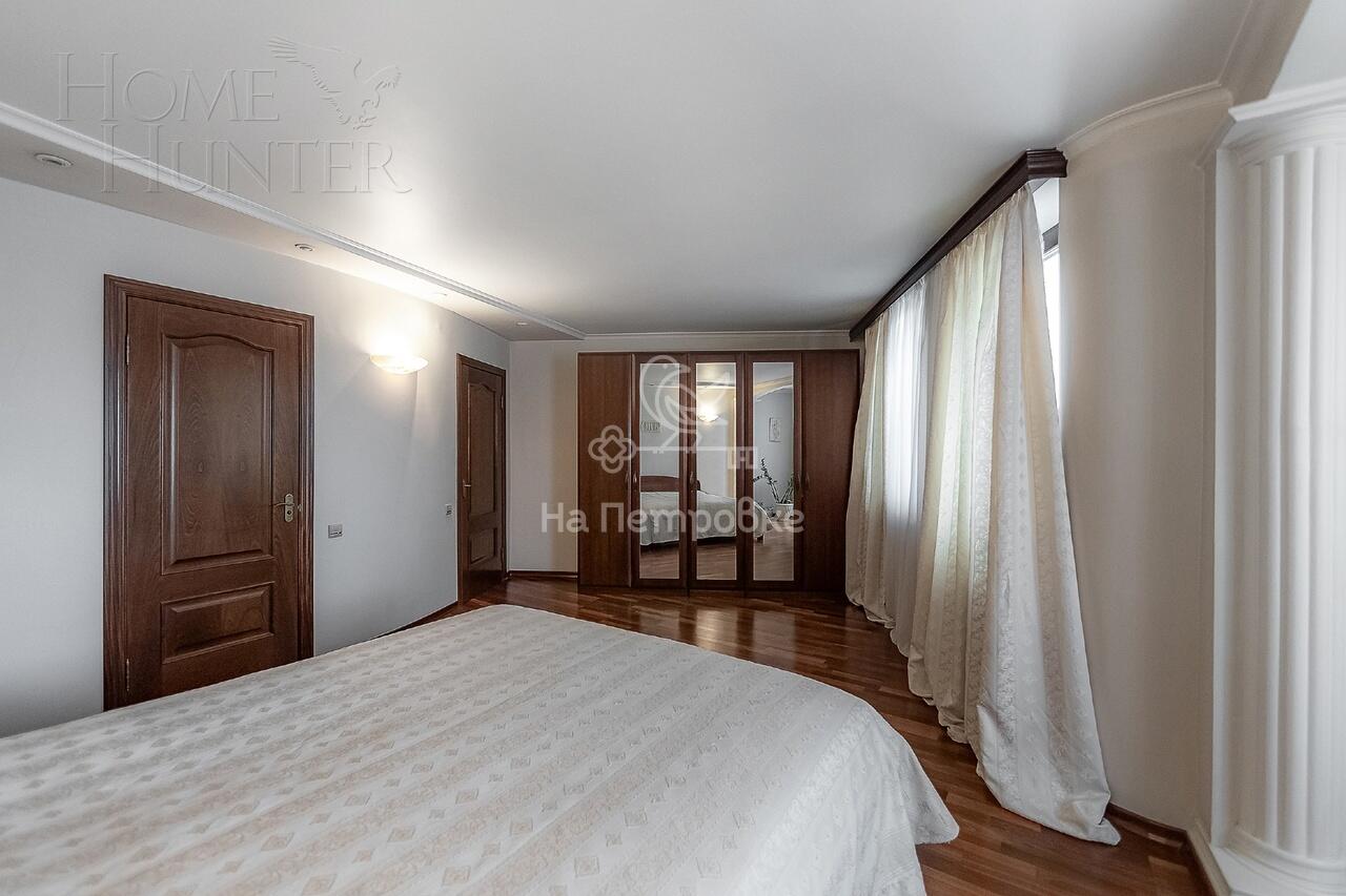 3-КОМН. КВАРТИРА С ОТДЕЛКОЙ 120 М² НА 22 ЭТАЖЕ