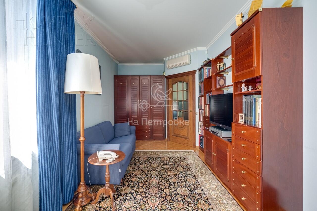 4-КОМН. КВАРТИРА С ОТДЕЛКОЙ 135.8 М² НА 6 ЭТАЖЕ