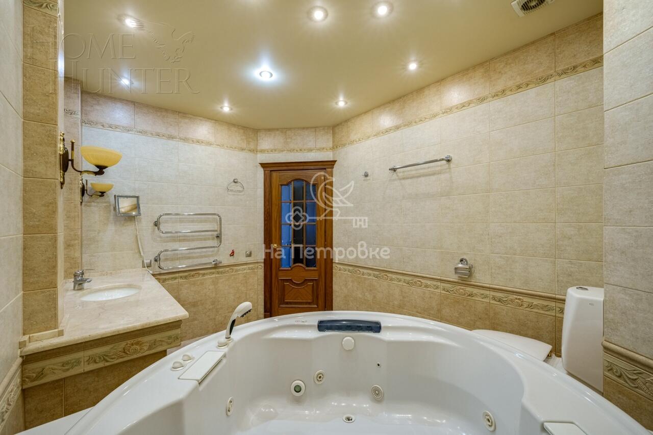 4-КОМН. КВАРТИРА С ОТДЕЛКОЙ 135.8 М² НА 6 ЭТАЖЕ