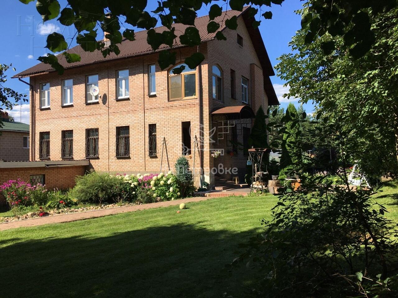 3-этажный коттедж 387 м² с отделкой