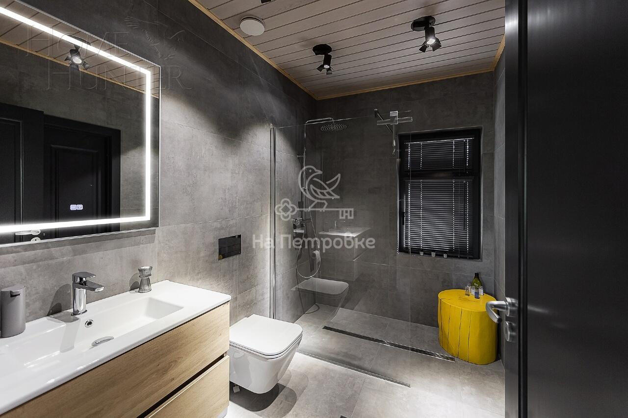 1-этажный коттедж 276.8 м² с отделкой