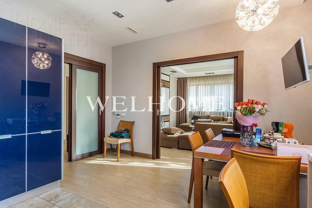 4-КОМН. КВАРТИРА С ОТДЕЛКОЙ 147.8 М² НА 3 ЭТАЖЕ